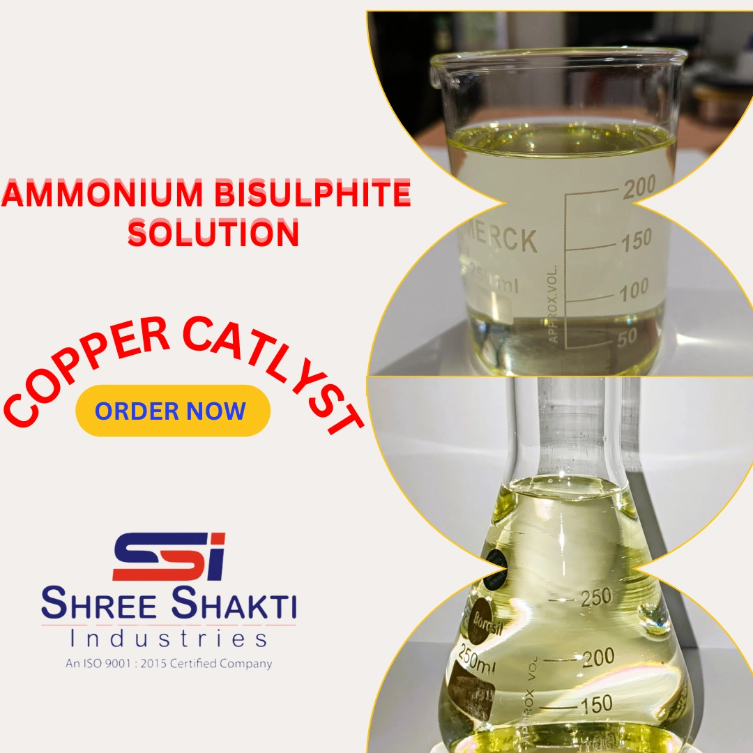 AMMONIUM BISULPHITE SOLUTION â€“ COPPER CATLYST